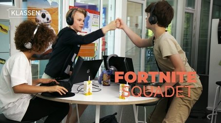 Fortnite squad (2018) - Episode 58 poster and promotional image
