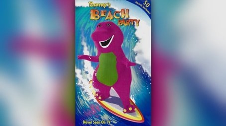 Barney's Beach Party (2002) - Episode 38 poster and promotional image