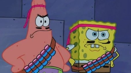 Bob Esponja Calça Quadrada633