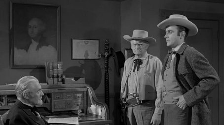 The Newspaper That Went to Jail (1958) - Episode 26 poster and promotional image