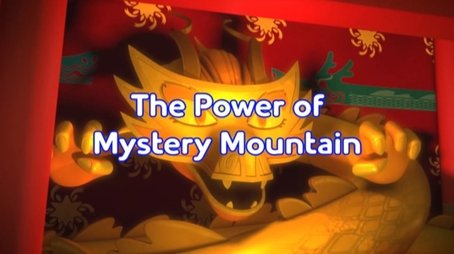 The Power of Mystery Mountain Part I (2022) - Episode 37 poster and promotional image