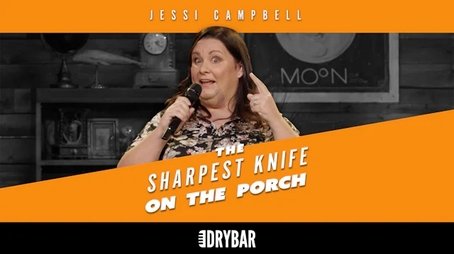Jessi Campbell: Sharpest Knife on the Porch (2018) - Episode 21 poster and promotional image