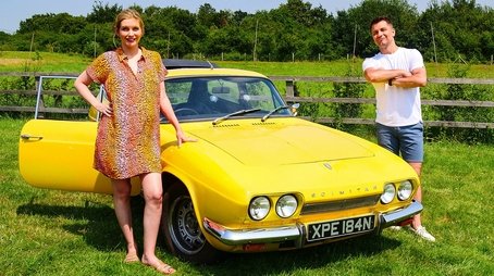 Rachel Riley and Pasha Kovalev (2021) - Episode 4 poster and promotional image