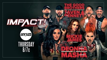 Impact! #946 (2022) - Episode 35 poster and promotional image