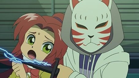 The Burning Inspector and the Wicked Foxes (2015) - Episode 9 poster and promotional image