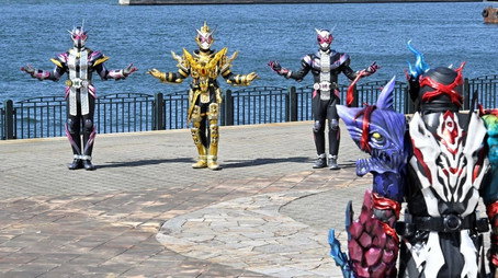仮面ライダーガッチャード Сезон 1