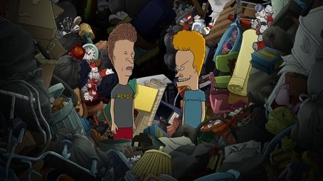 Mike Judges Beavis and Butt-Head219