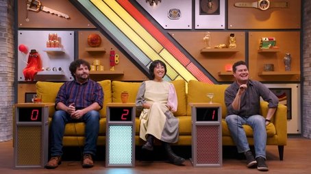 Pan-Galactic Gargle Blaster, Bubbling Bobbs, Blue Milk (2024) - Episode 2 poster and promotional image
