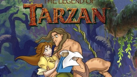 The Legend of Tarzan (2001) poster