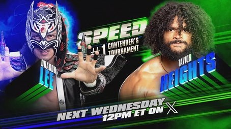 Dragon Lee vs Tavion Heights (2024) - Episode 39 poster and promotional image
