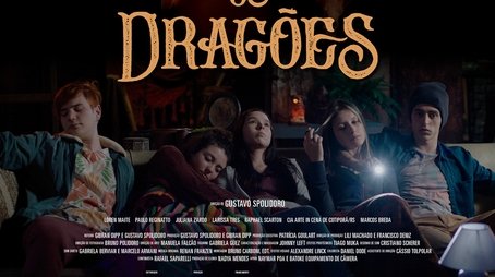 Os Dragões (2021) poster