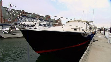 Hollow Disk Pumps; Palm Sugar; Yachts (2016) - Episode 10 poster and promotional image