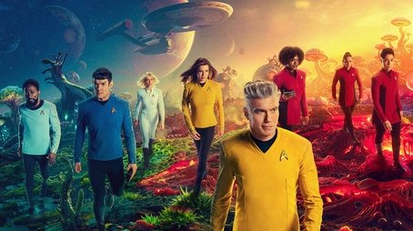 Star Trek: Strange New Worlds (2022) poster