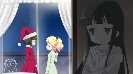 きんいろモザイク Сезон 1