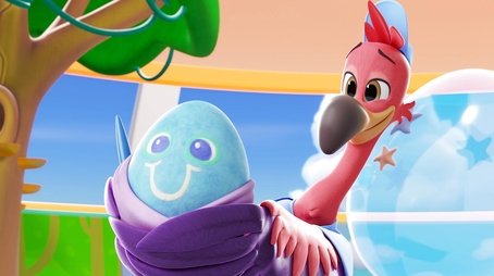 The Ultimate Easter Egg Hunt (2020) - Episode 43 poster and promotional image