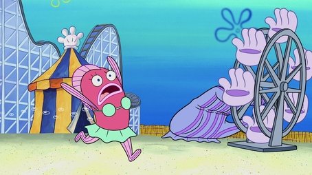 Bob Esponja Calça Quadrada1224