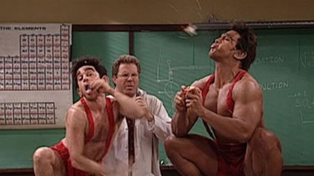 The Rock/AC/DC (2000) - Episode 15 poster and promotional image