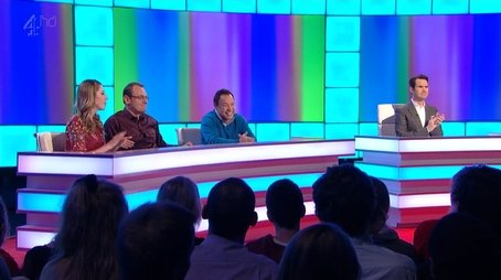 Micky Flanagan, Mel Giedroyc, Stephen Graham, Katherine Ryan (2012) - Episode 9 poster and promotional image