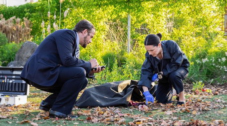 Murder on the Jordan River (2022) - Episode 8 poster and promotional image