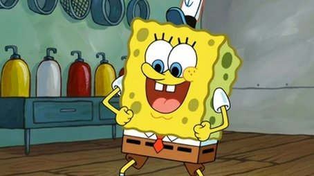 Bob Esponja Calça Quadrada742