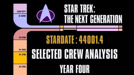 Mission Logs Jahr Vier - Ausgewählte Crew Analysen