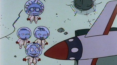 Destination: Moon (1993) - Episode 25 poster and promotional image