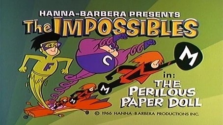 The Perilous Paper Doll (1966) - Episode 4 poster and promotional image