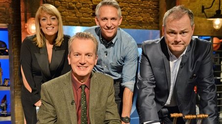 Jack Dee, Gary Lineker, Fay Ripley (2015) - Episode 2 poster and promotional image