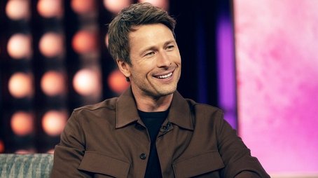 Glen Powell, Ally Maki (2024) - Episode 145 poster and promotional image