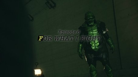FOR WHAT I FIGHT (2016) - Episode 6 poster and promotional image