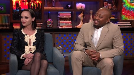 Christina Ricci and Omar Epps (2022) - Episode 185 poster and promotional image