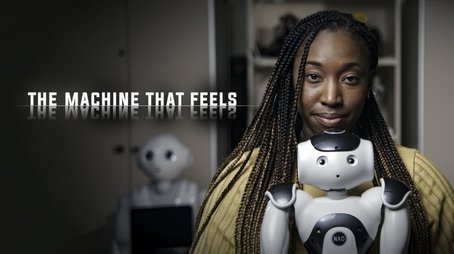 The Machine That Feels (2021) - Episode 3 poster and promotional image
