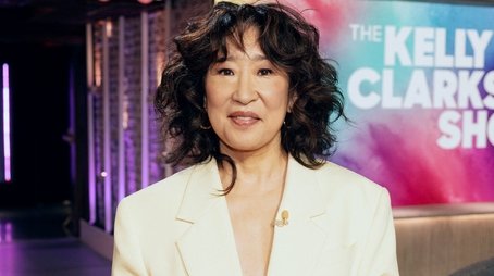 Sandra Oh, Bailee Madison, Adeline Gray (2024) - Episode 141 poster and promotional image