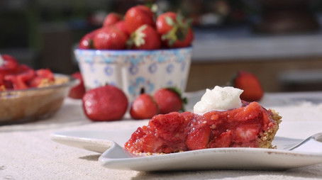 Strawberry Pie in the Sky (2023) - Episode 4 poster and promotional image