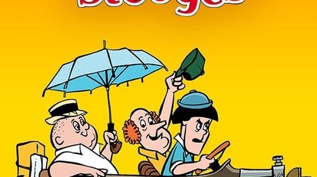 The New 3 Stooges (1965) poster