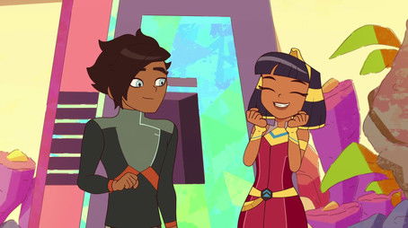 Cleo and Zaid (2021) - Episode 6 poster and promotional image