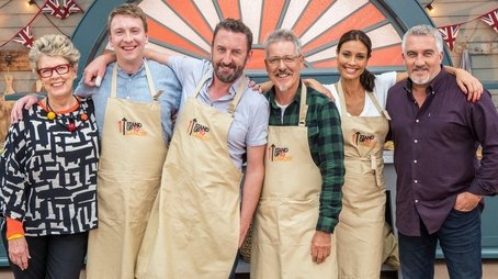 Lee Mack, Griff Rhys Jones, Melanie Sykes, Joe Lycett (2018) - Episode 4 poster and promotional image