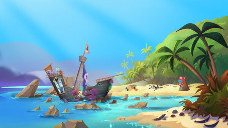 Pirate Express Сезон 1