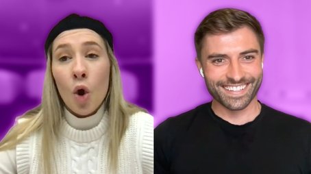 Luka Brunton and Lara Du Preez (2023) - Episode 184 poster and promotional image