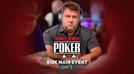 WSOP 2021 Main Event Day 3 (2021) - Episode 56 poster and promotional image