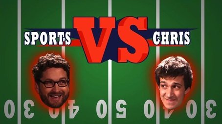 Chris vs. Sports (2012) - Episode 3 poster and promotional image
