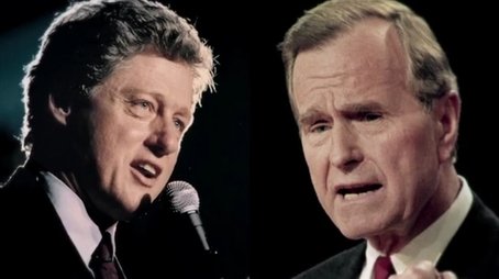 Clinton v. Bush (2016) - Episode 6 poster and promotional image