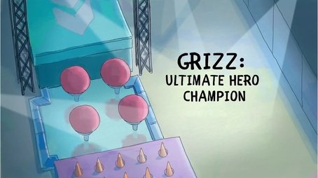 Grizz: Ultimate Hero Champion (2016) - Episode 9 poster and promotional image
