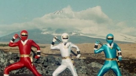 We are Ninja (1994) - Episode 1 poster and promotional image