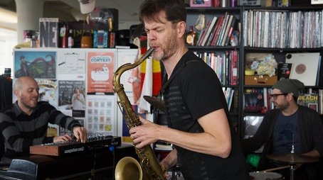 Donny McCaslin (2017) - Episode 2 poster and promotional image