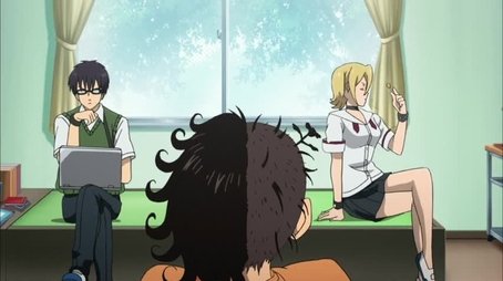 Panic And 100 Haircuts In The Principal's Office And Clubroom (2011) - Episode 19 poster and promotional image