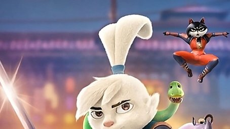 Samurai Rabbit: The Usagi Chronicles (2022) poster