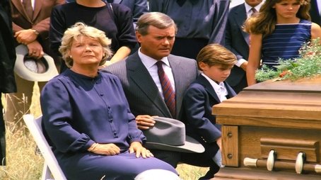 The Family Ewing (1985) - Episode 1 poster and promotional image