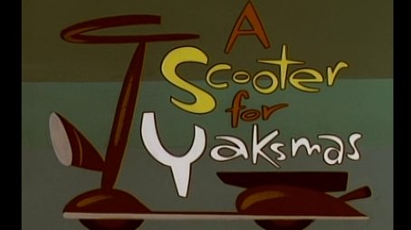 A Scooter For Yaksmas (1995) - Episode 17 poster and promotional image