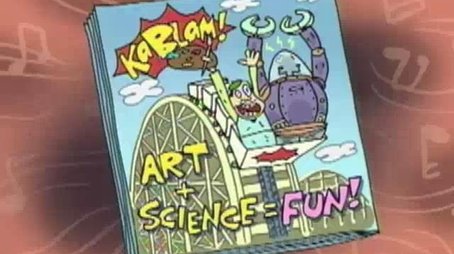 Art + Science = Fun (1997) - Episode 12 poster and promotional image